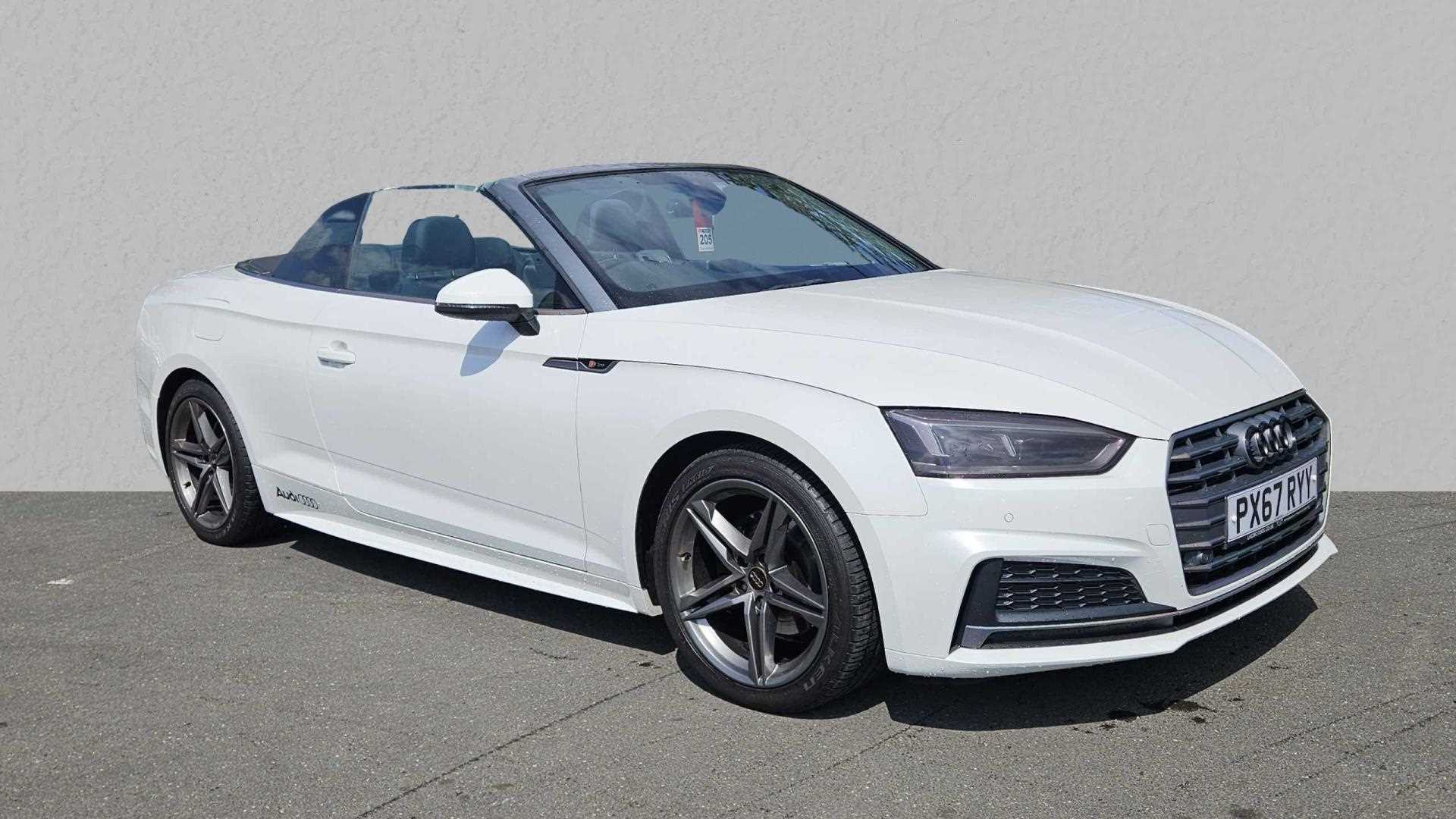 Main listing image - Audi A5 Cabriolet