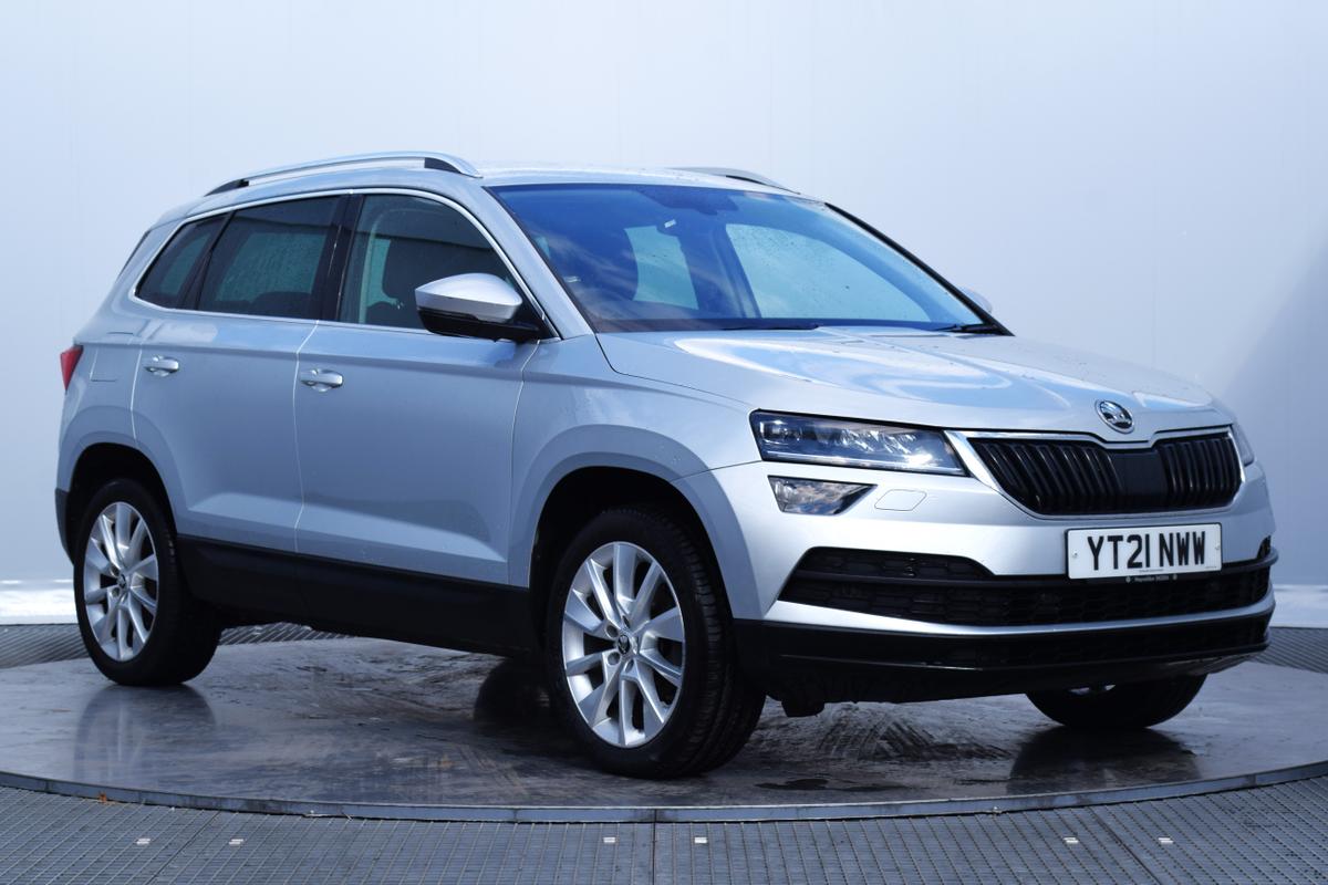 Main listing image - Skoda Karoq