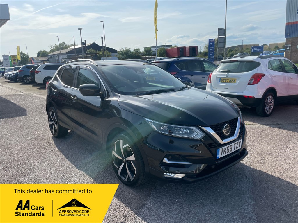 Main listing image - Nissan Qashqai