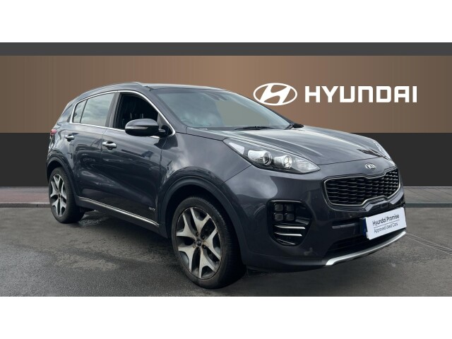 Main listing image - Kia Sportage