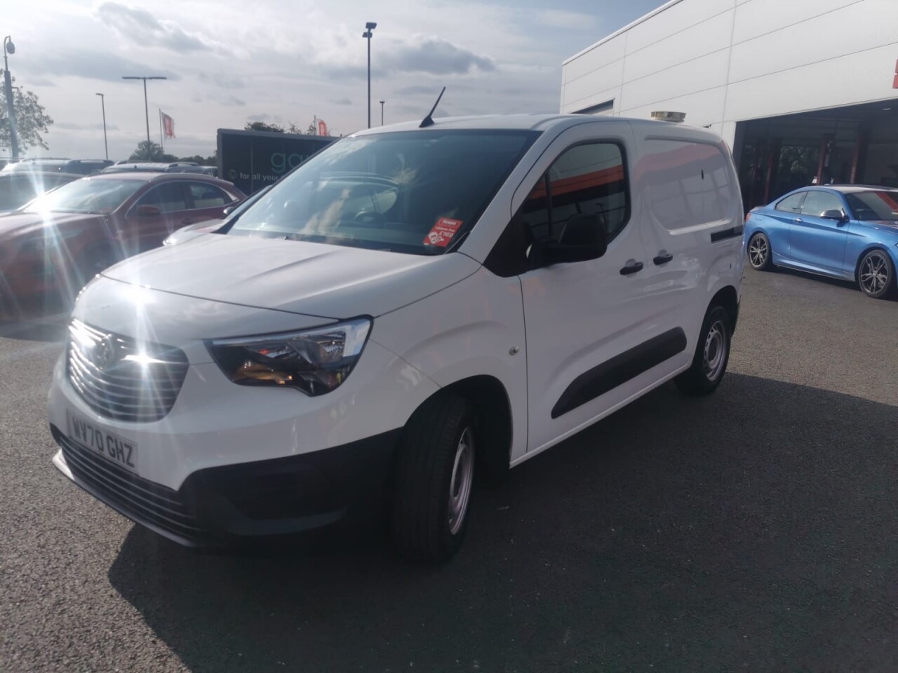 Main listing image - Vauxhall Combo Cargo