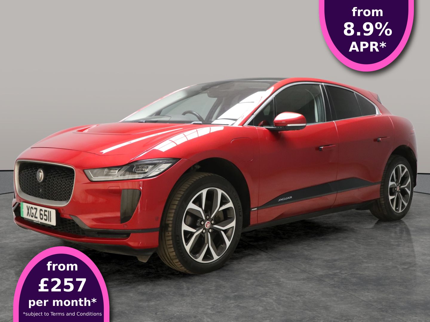Main listing image - Jaguar I-Pace