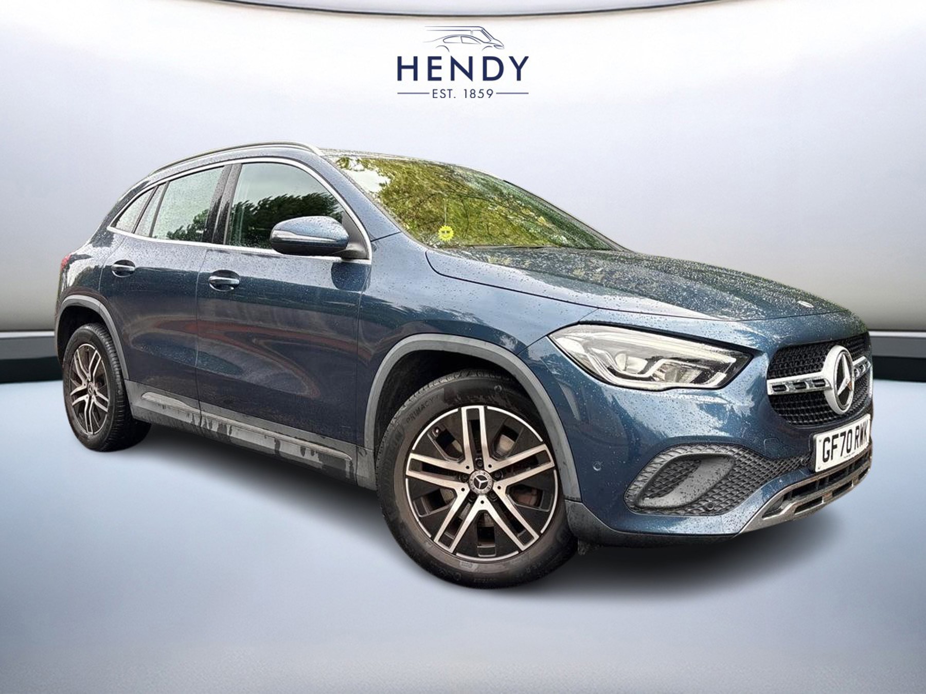 Main listing image - Mercedes-Benz GLA