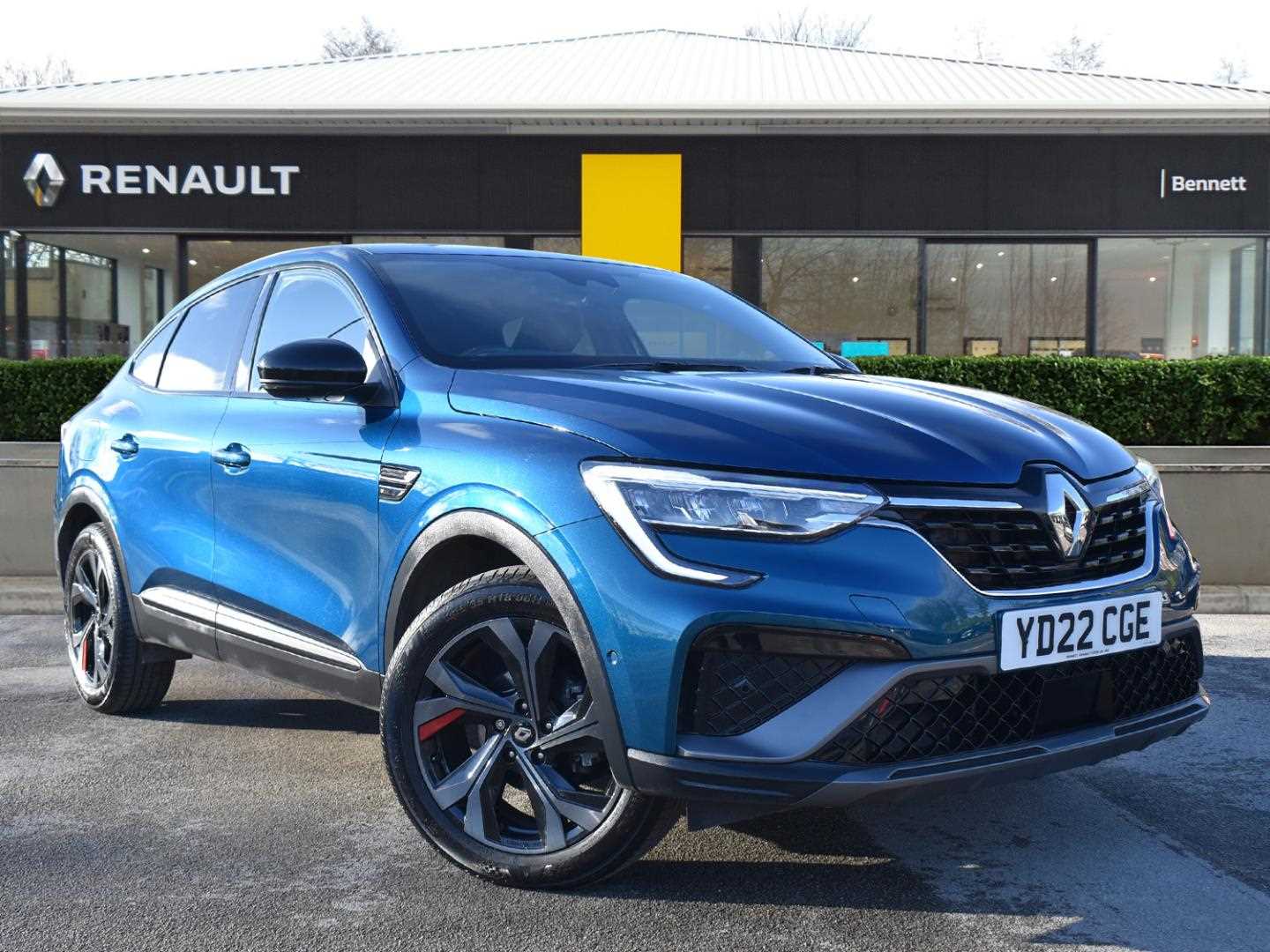 Main listing image - Renault Arkana