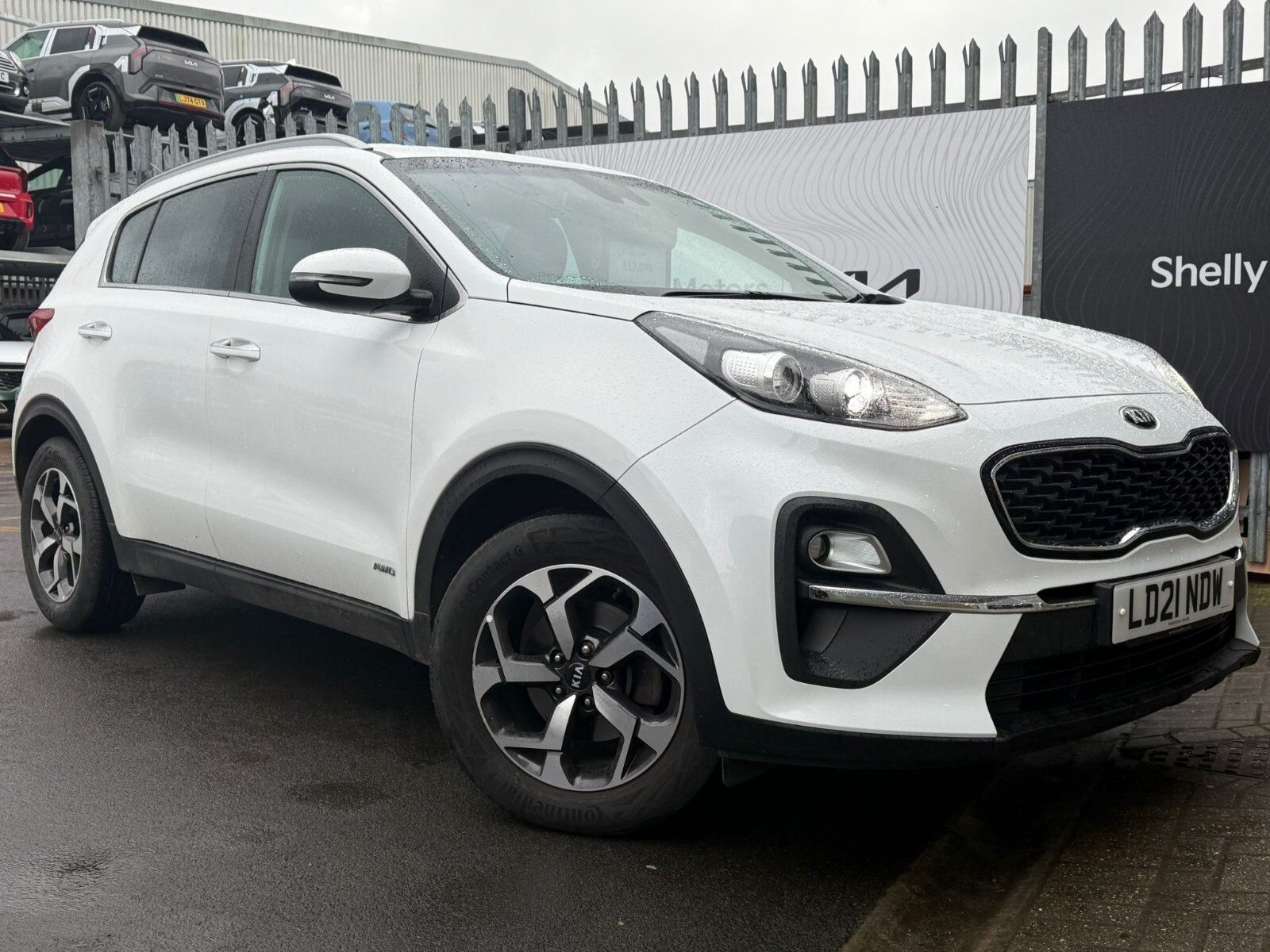 Main listing image - Kia Sportage