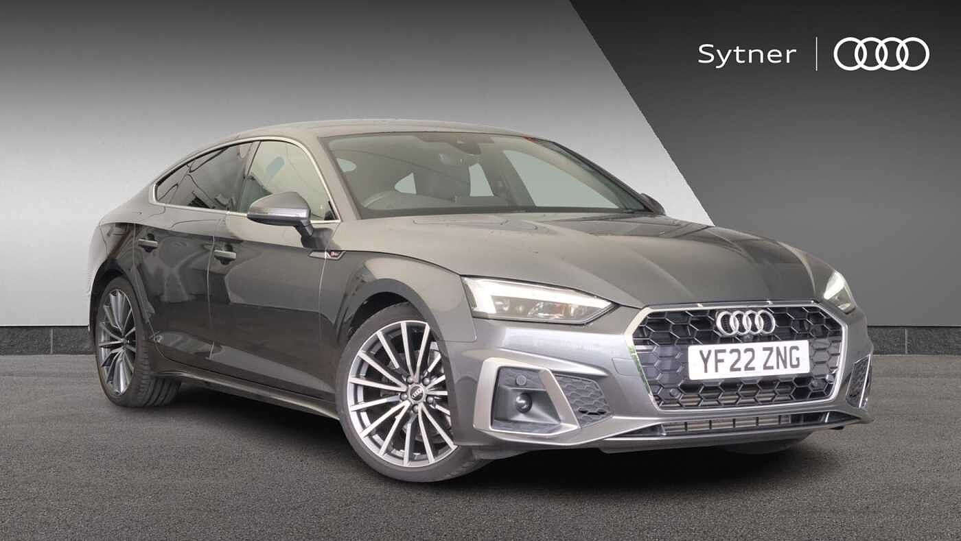Main listing image - Audi A5 Sportback