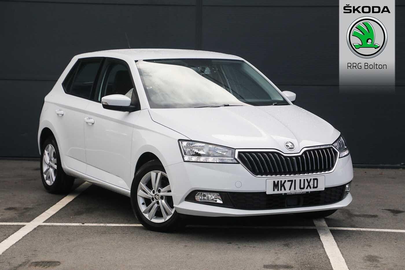 Main listing image - Skoda Fabia