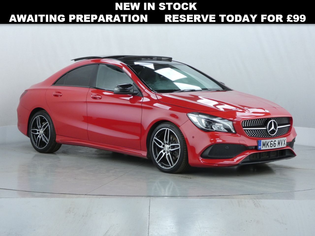 Main listing image - Mercedes-Benz CLA