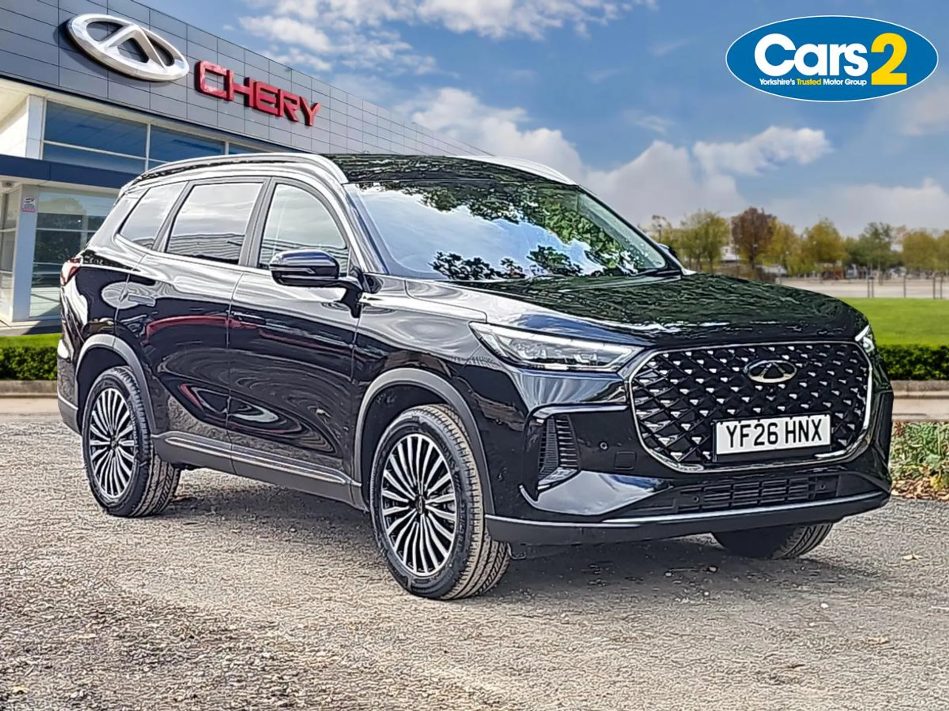 Main listing image - Chery Tiggo 8