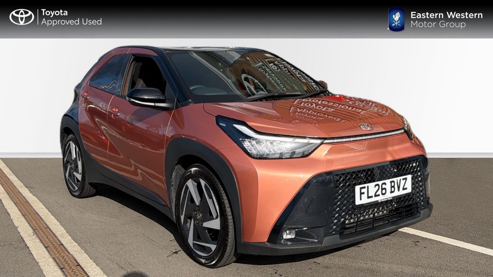 Main listing image - Toyota Aygo X