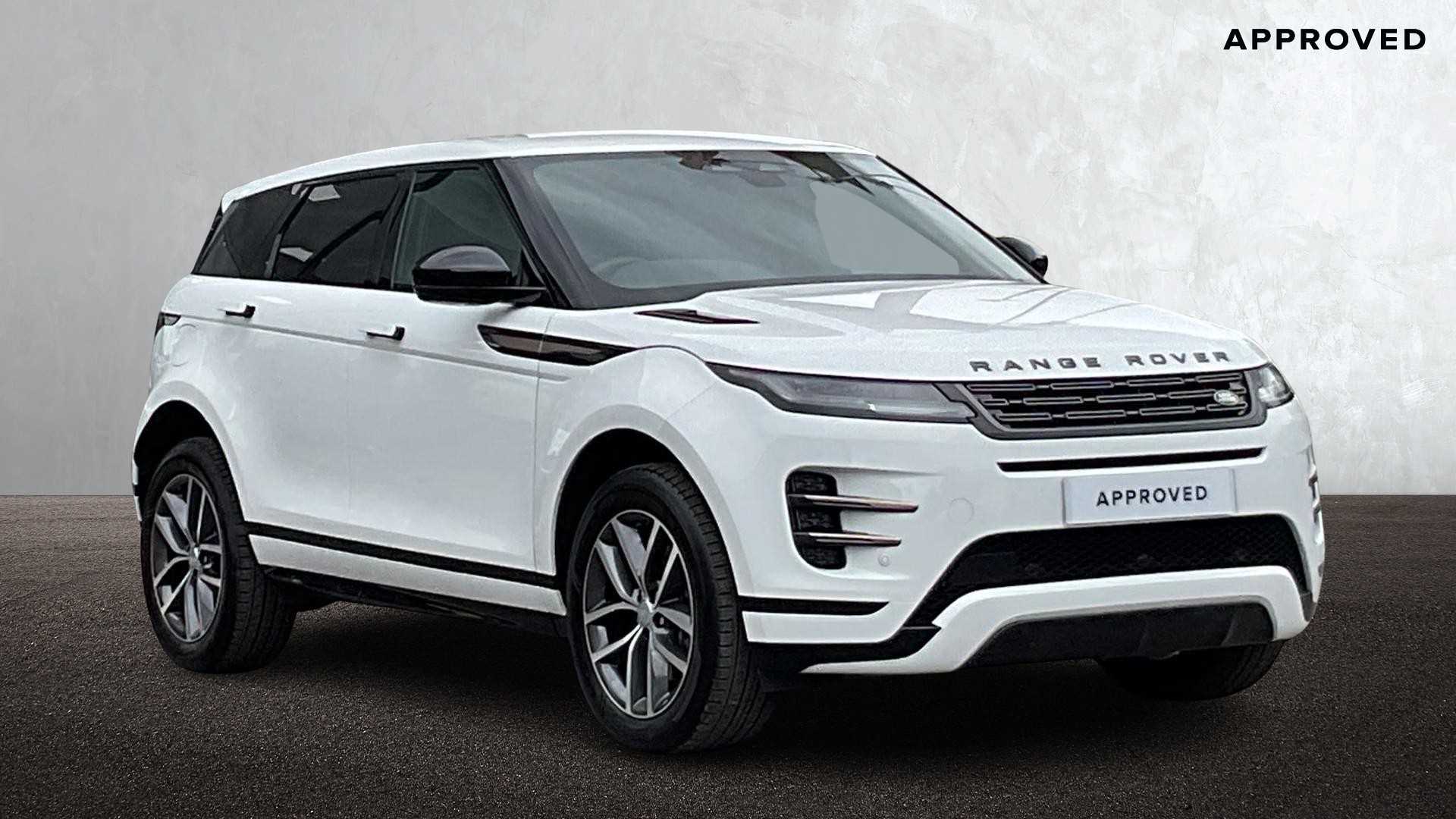 Main listing image - Land Rover Range Rover Evoque