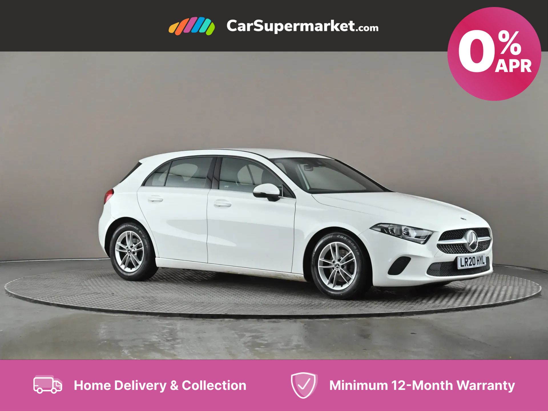 Main listing image - Mercedes-Benz A-Class