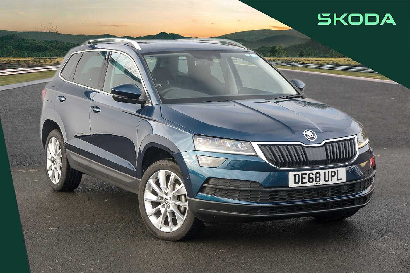 Main listing image - Skoda Karoq