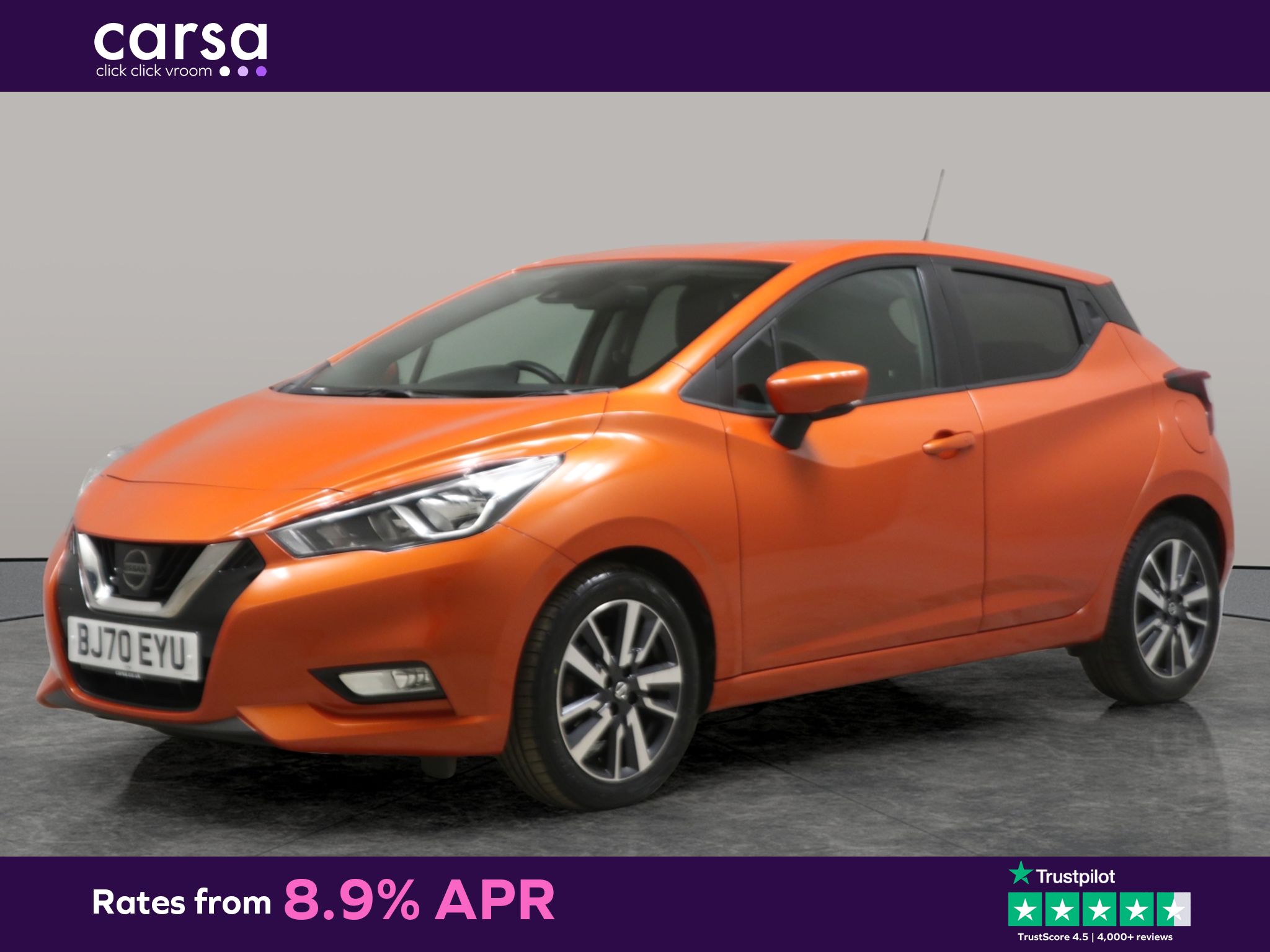 Main listing image - Nissan Micra