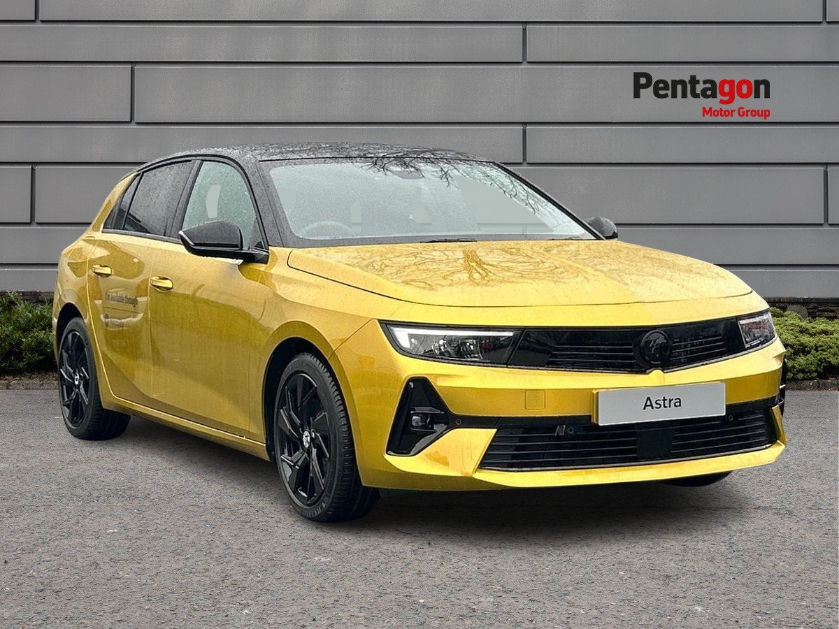 Main listing image - Vauxhall Astra