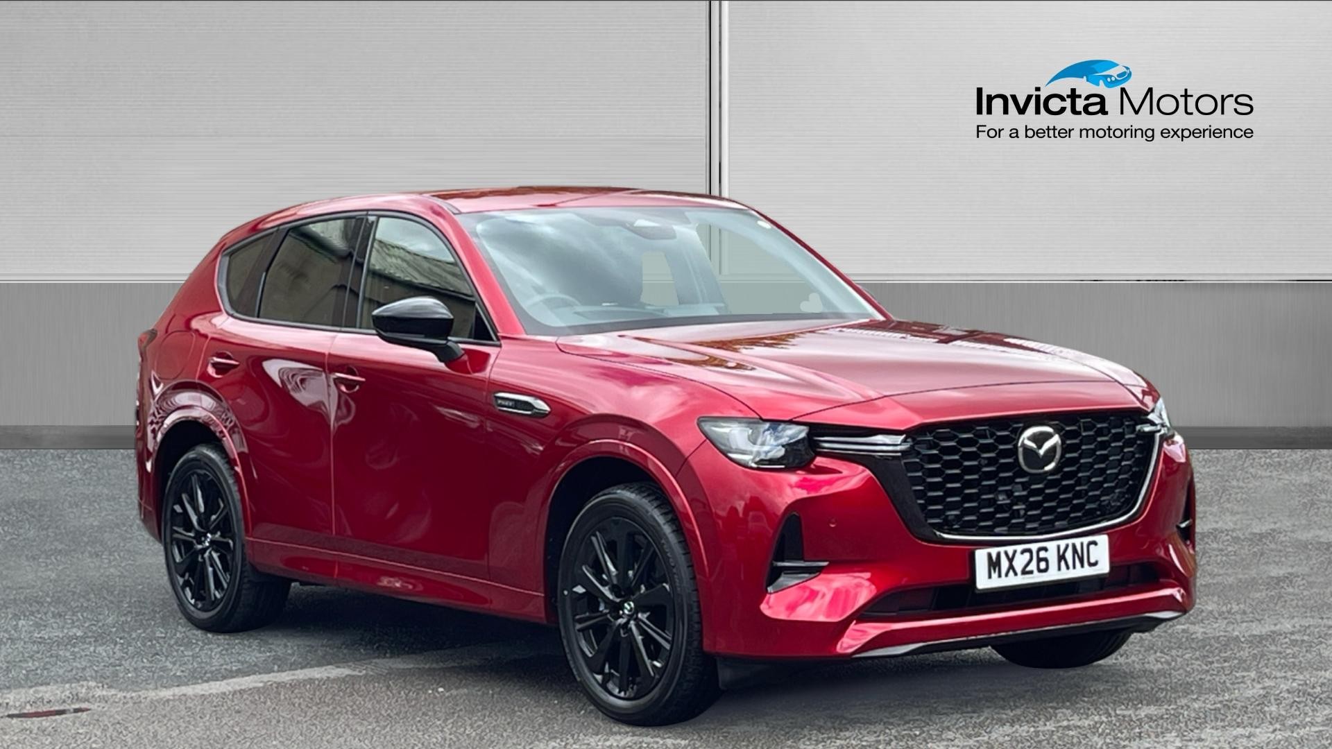 Main listing image - Mazda CX-60