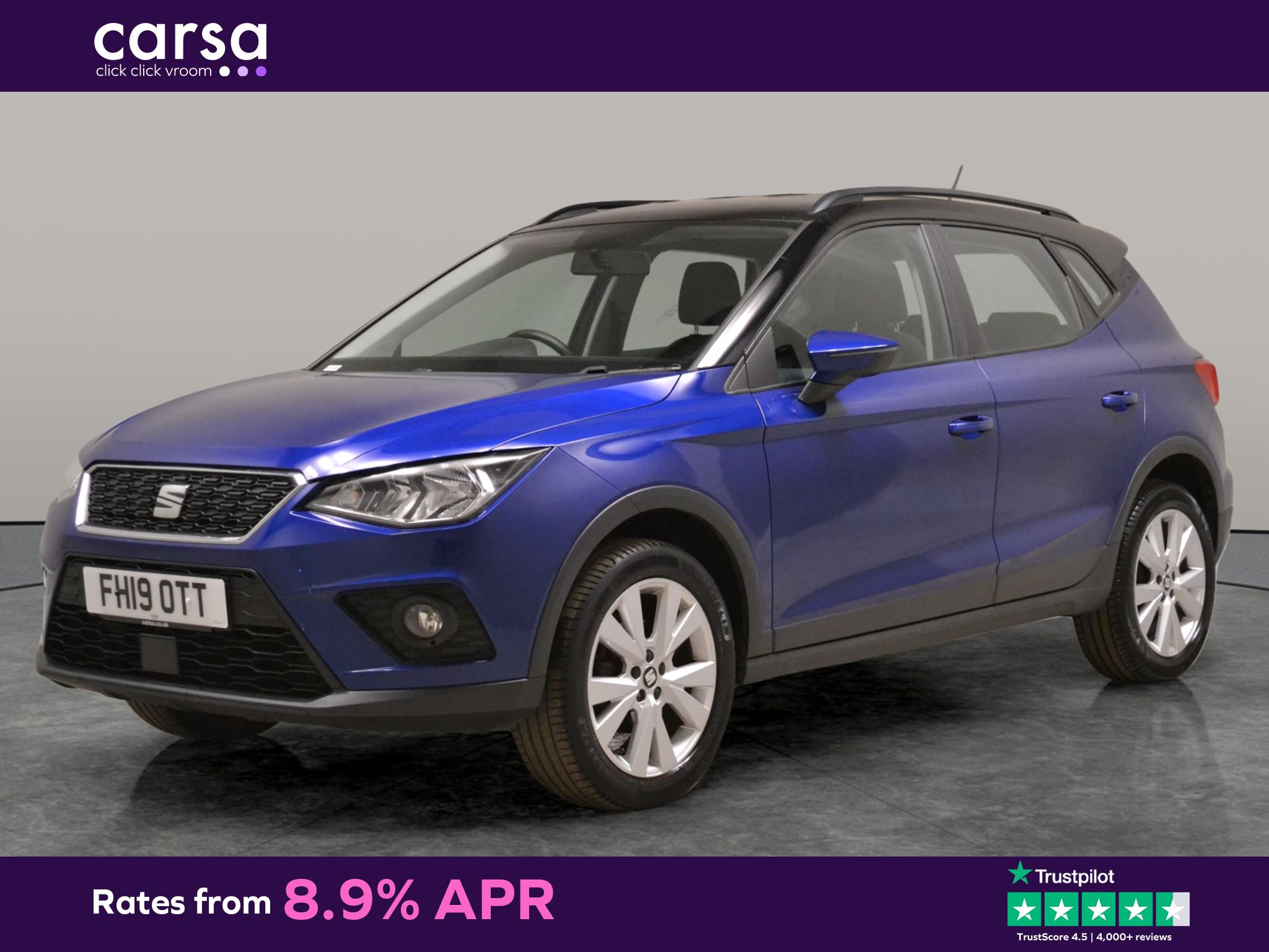 Main listing image - SEAT Arona