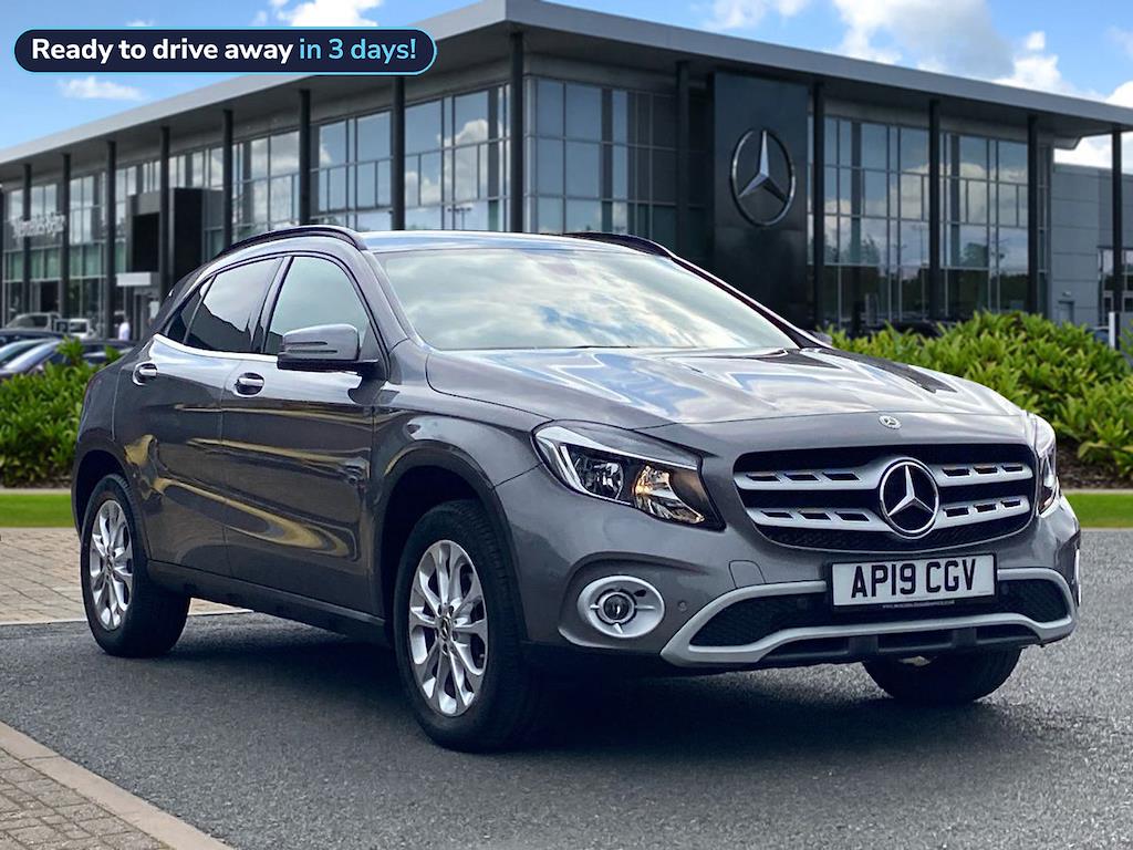 Main listing image - Mercedes-Benz GLA