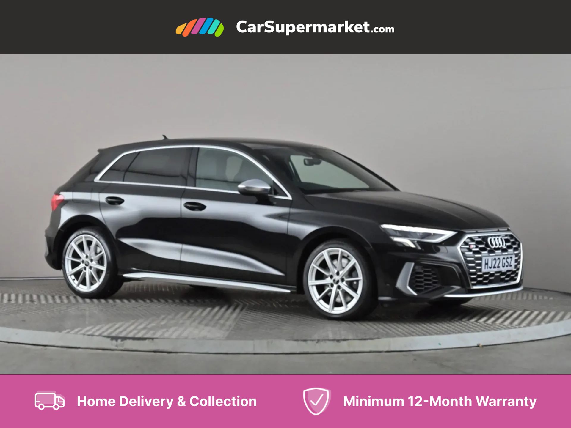 Main listing image - Audi S3