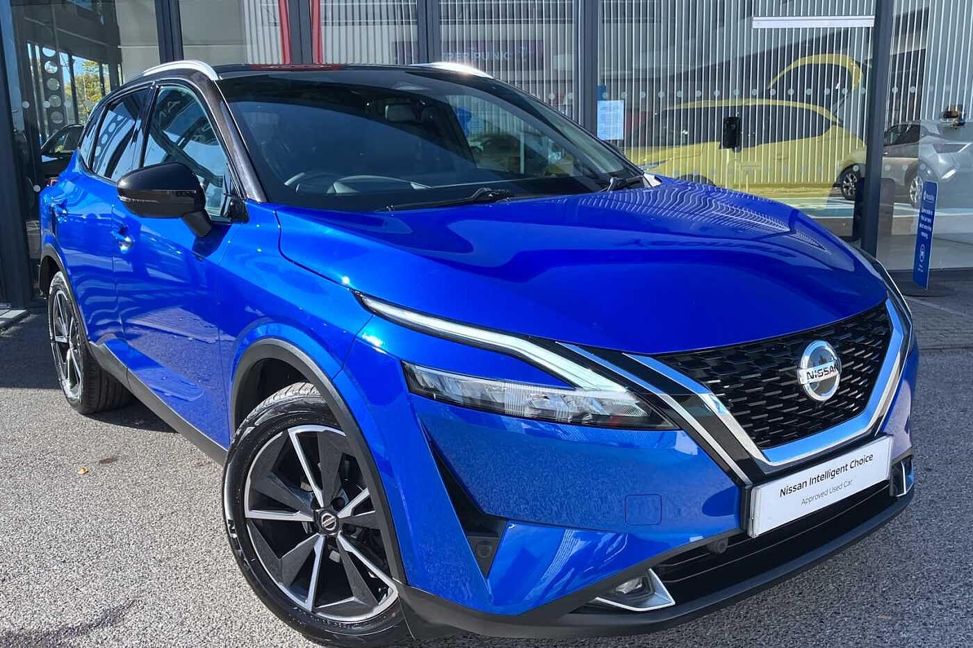 Main listing image - Nissan Qashqai