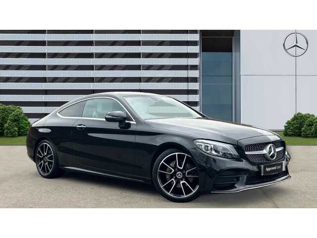 Main listing image - Mercedes-Benz C-Class Coupe