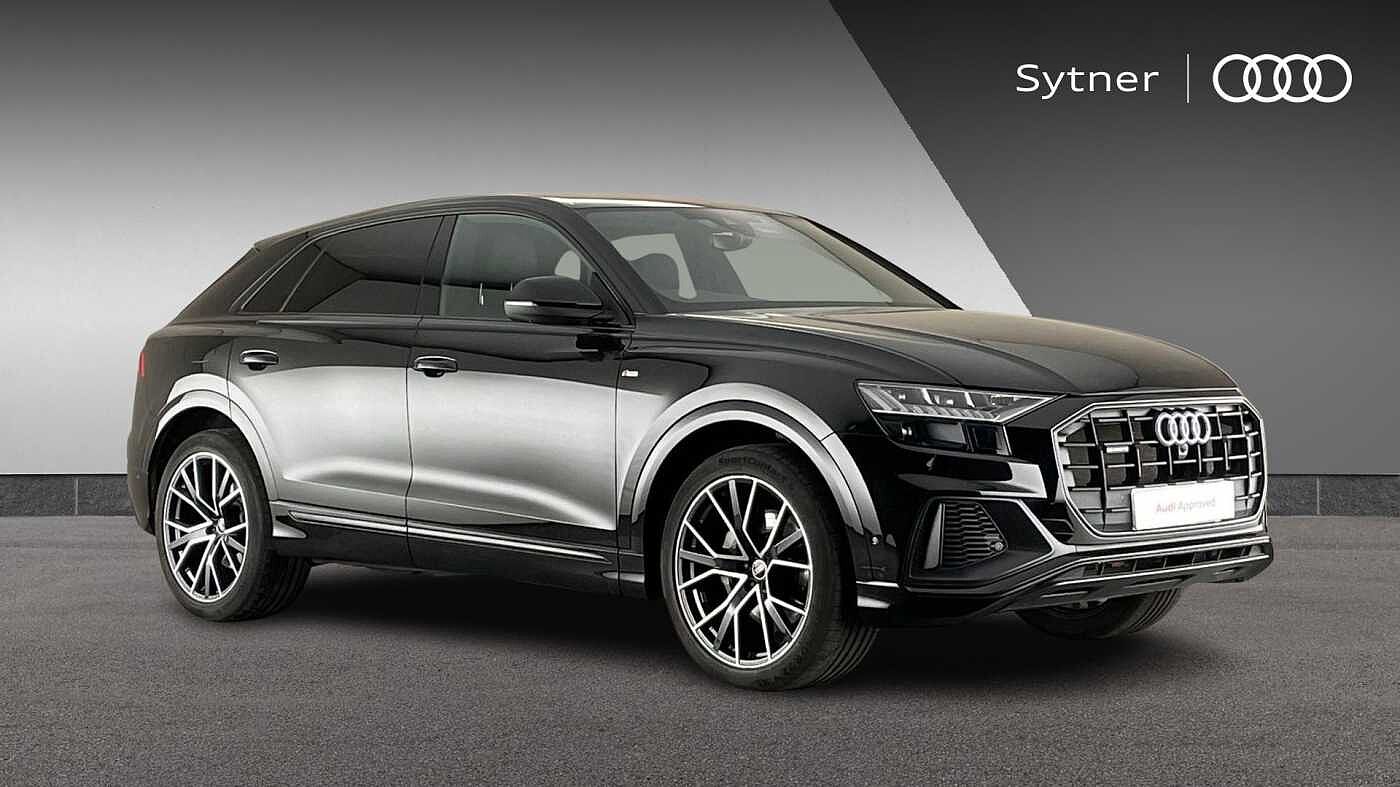 Main listing image - Audi Q8