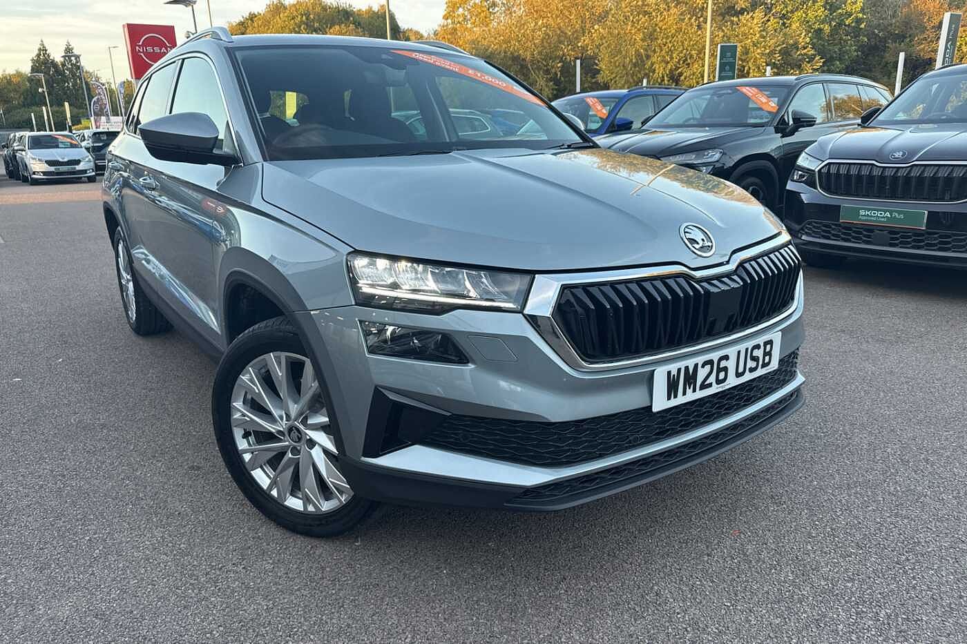 Main listing image - Skoda Karoq