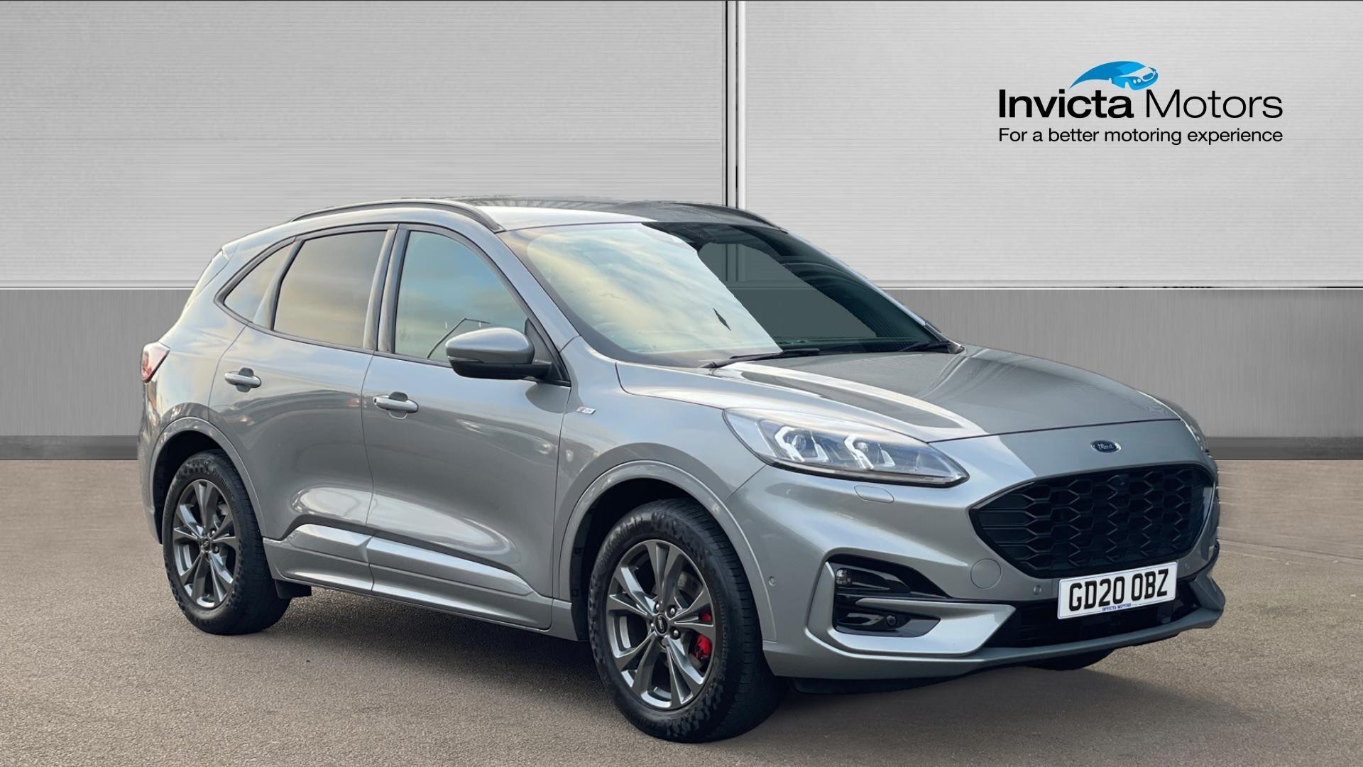 Main listing image - Ford Kuga