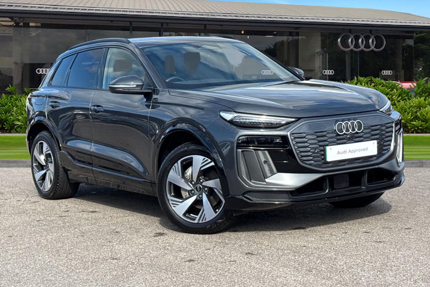 Main listing image - Audi Q6 e-tron