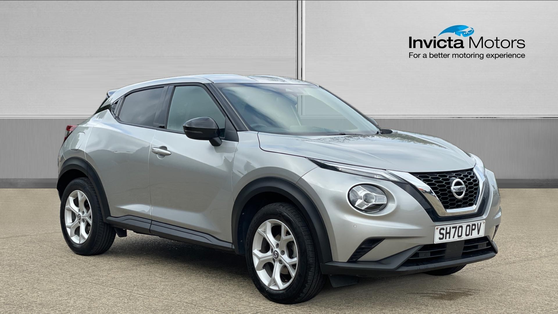 Main listing image - Nissan Juke