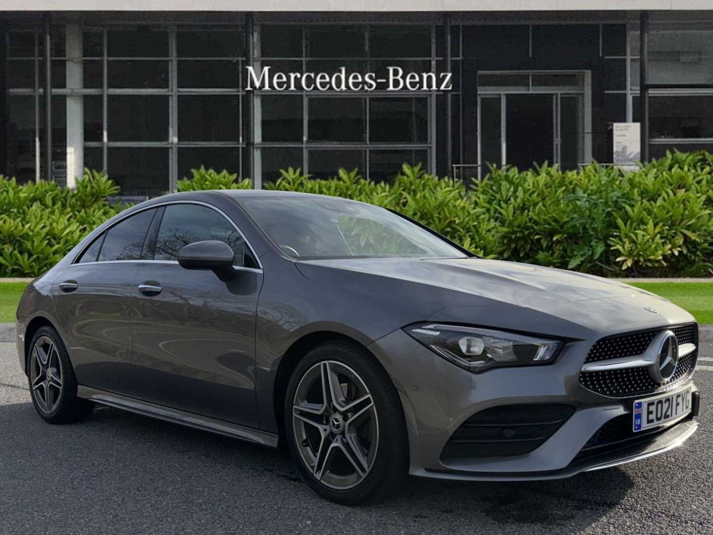 Main listing image - Mercedes-Benz CLA