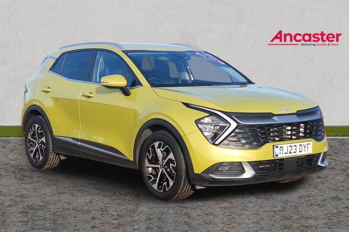 Main listing image - Kia Sportage