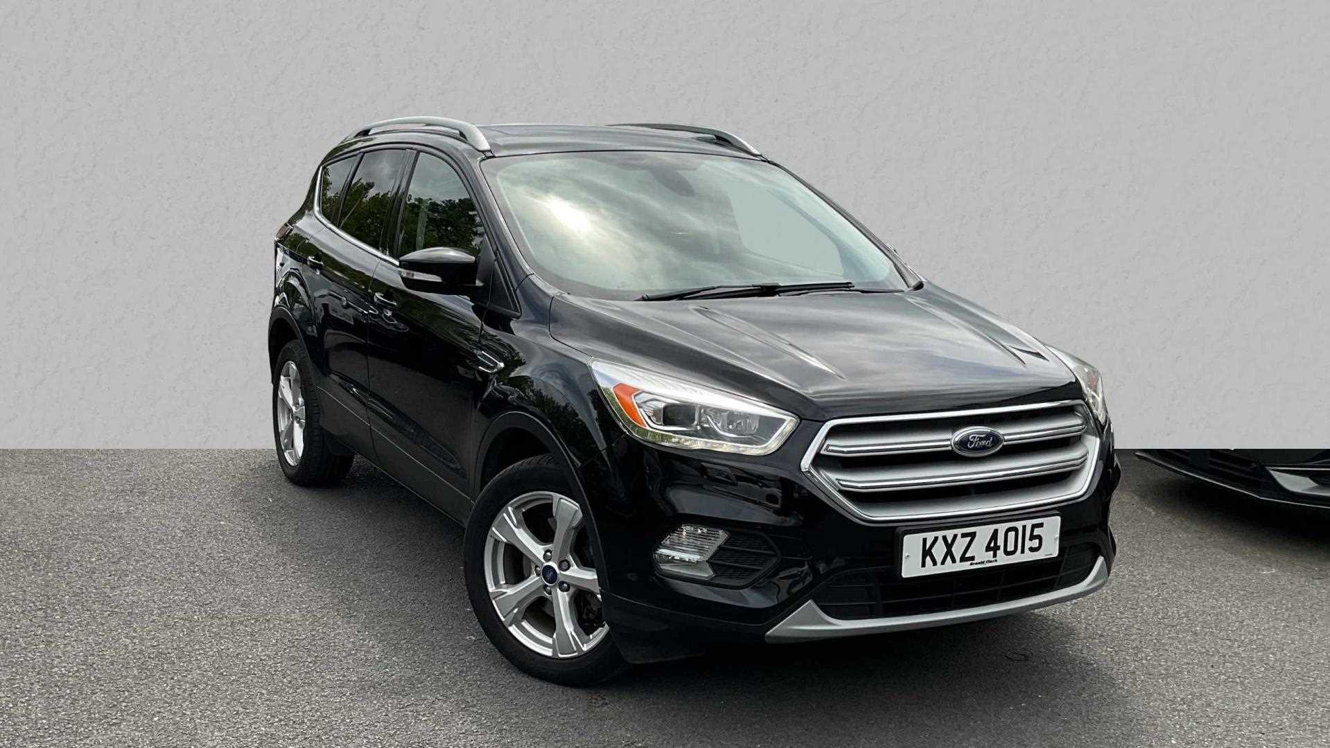 Main listing image - Ford Kuga