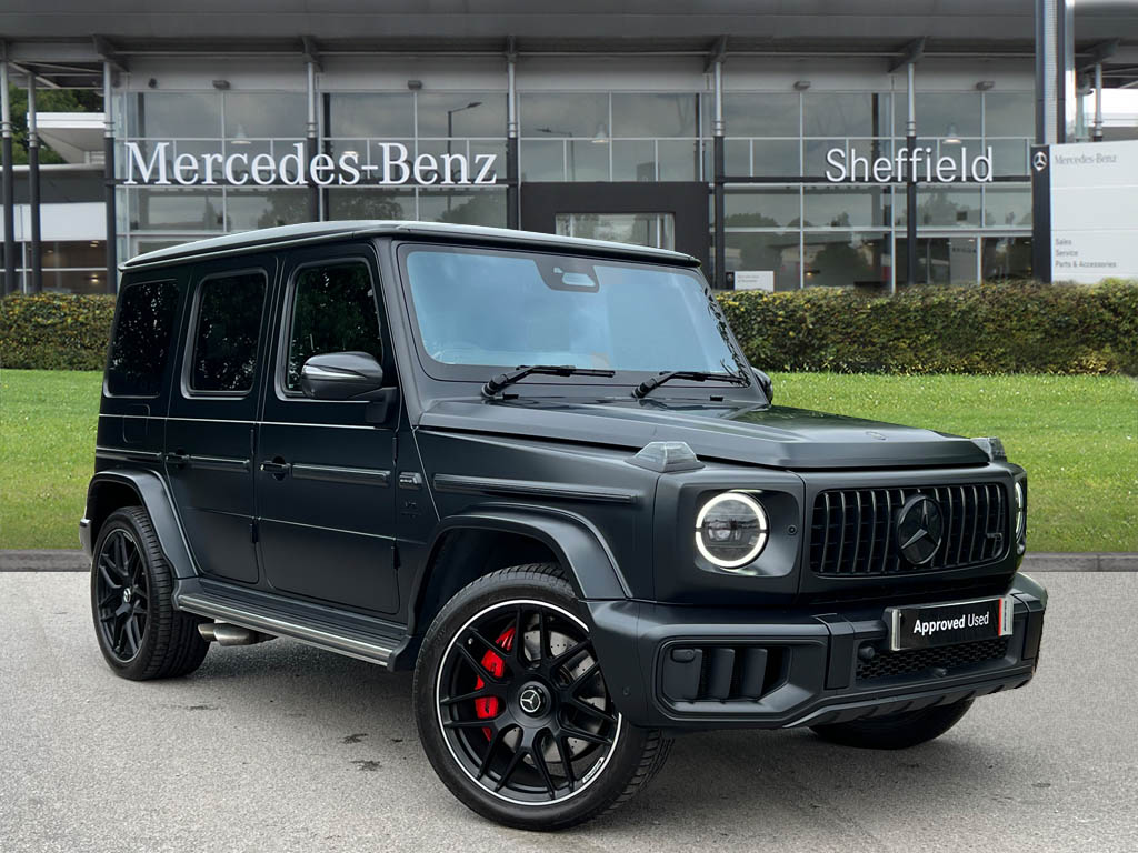 Main listing image - Mercedes-Benz G-Class