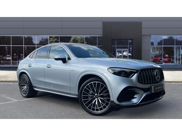 Main listing image - Mercedes-Benz GLC