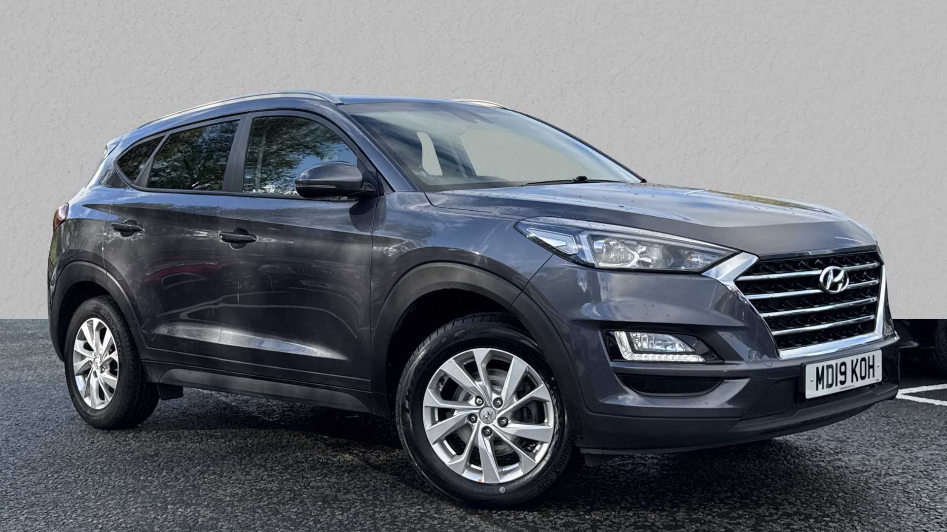 Main listing image - Hyundai Tucson