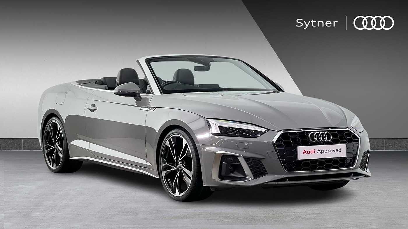 Main listing image - Audi A5 Cabriolet