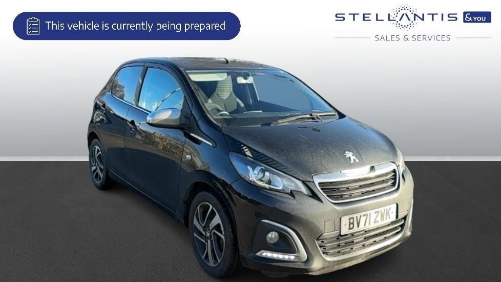 Main listing image - Peugeot 108