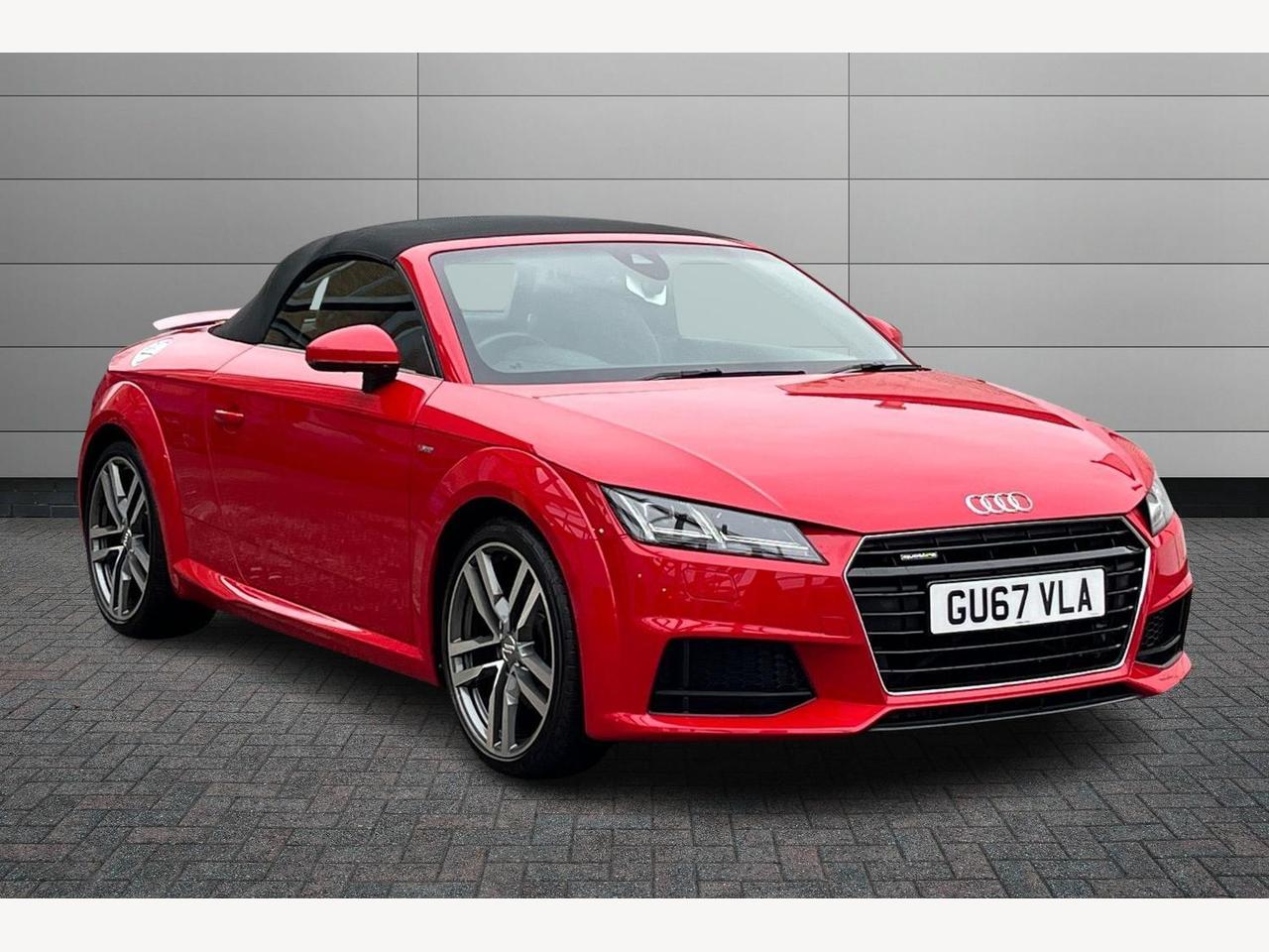 Main listing image - Audi TT Roadster