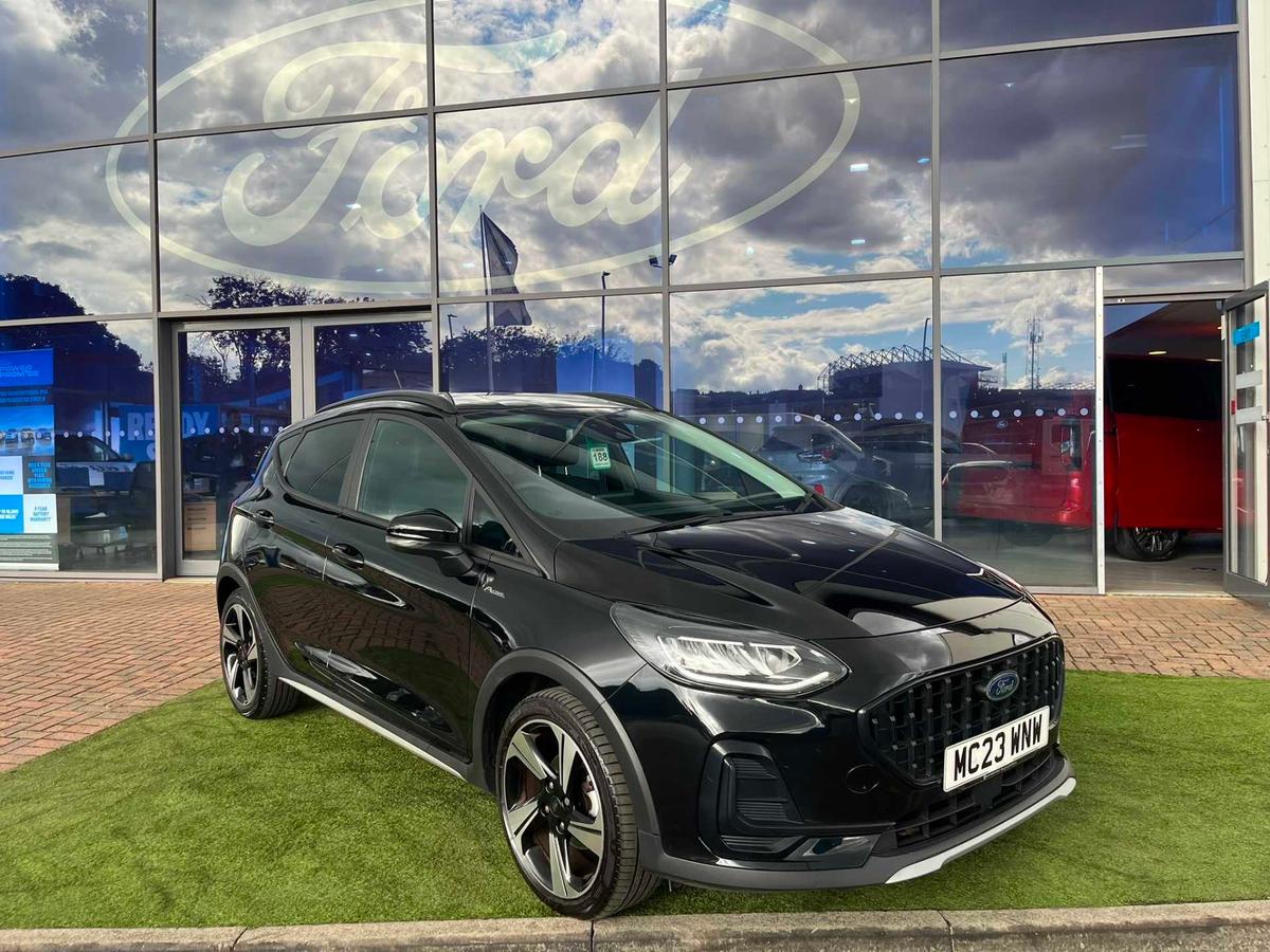 Main listing image - Ford Fiesta