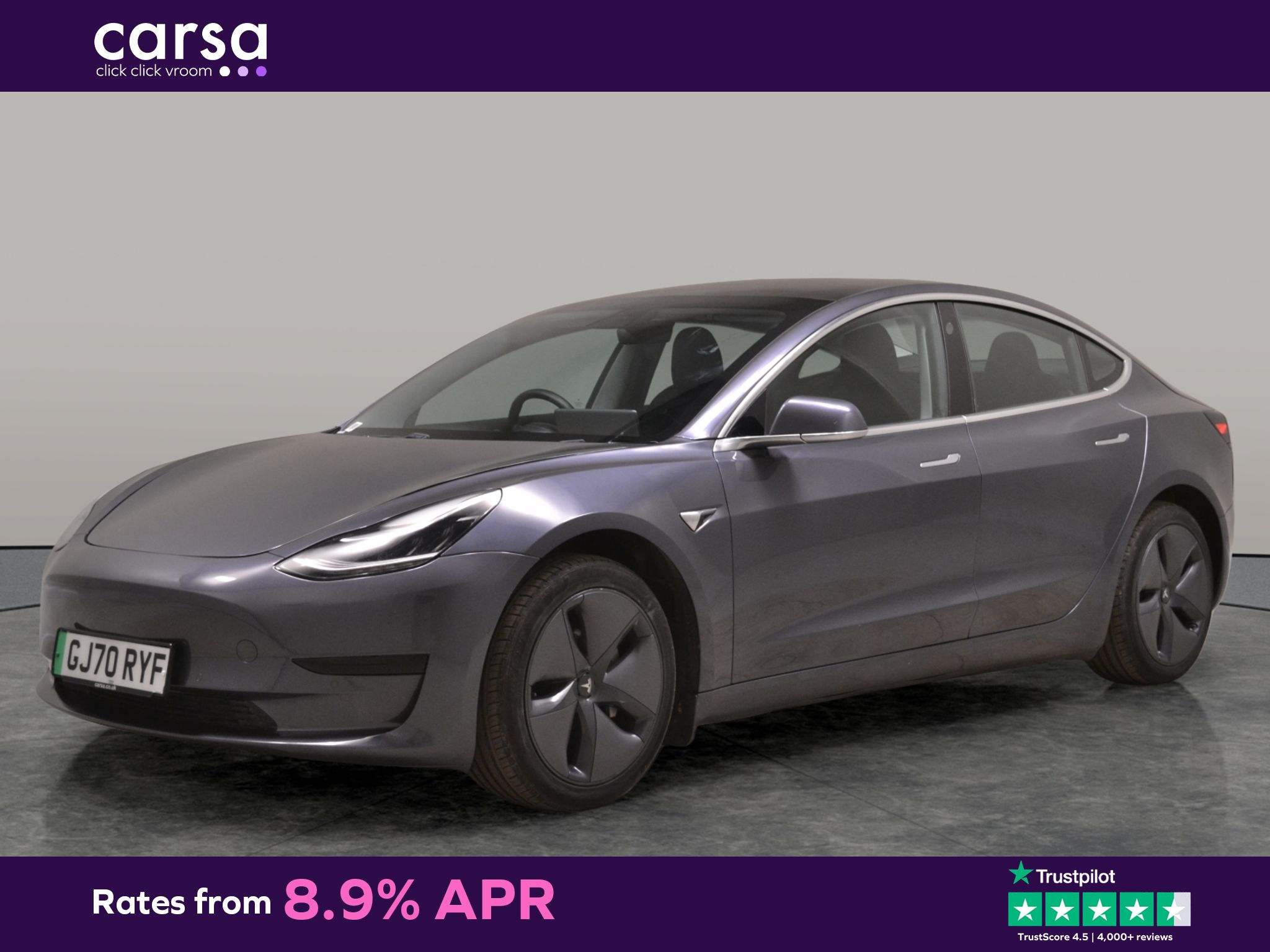 Main listing image - Tesla Model 3