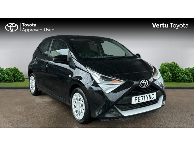 Main listing image - Toyota Aygo