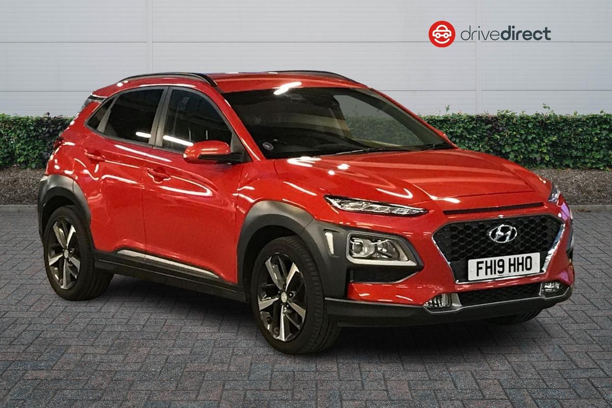 Main listing image - Hyundai Kona