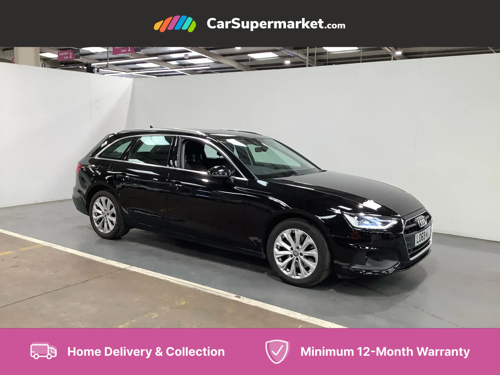 Main listing image - Audi A4 Avant