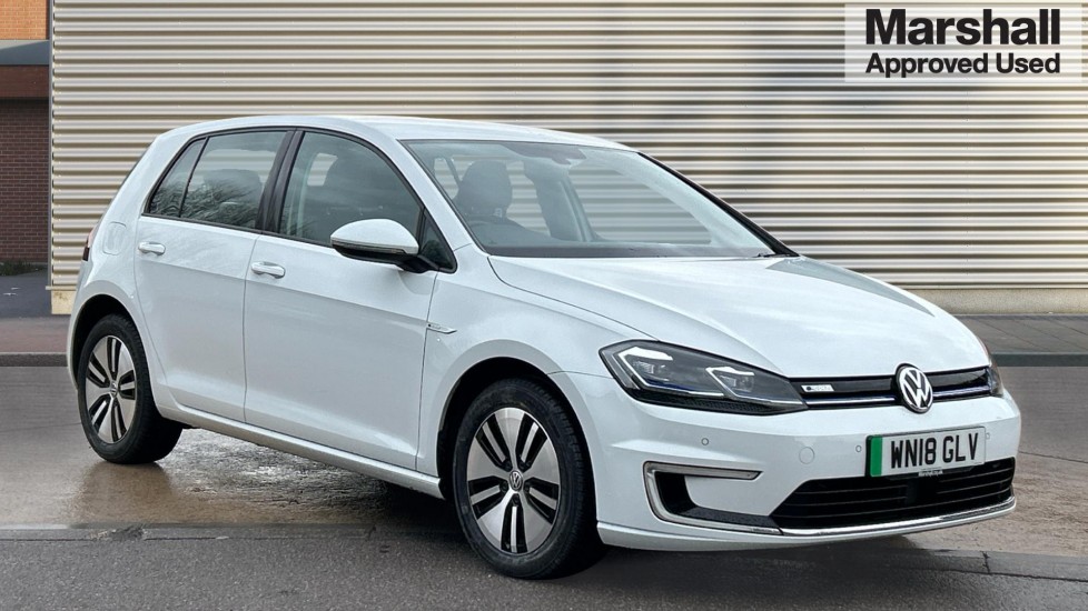Main listing image - Volkswagen e-Golf