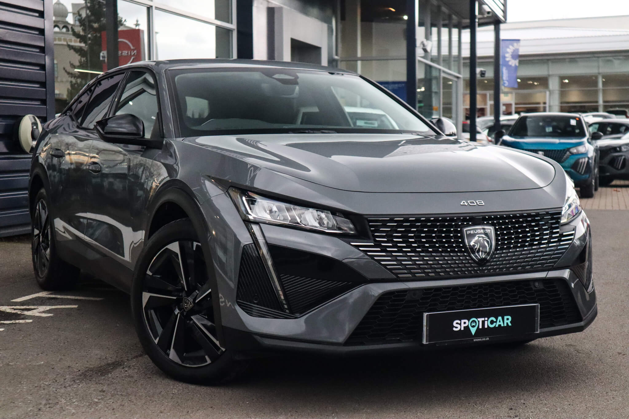 Main listing image - Peugeot 408