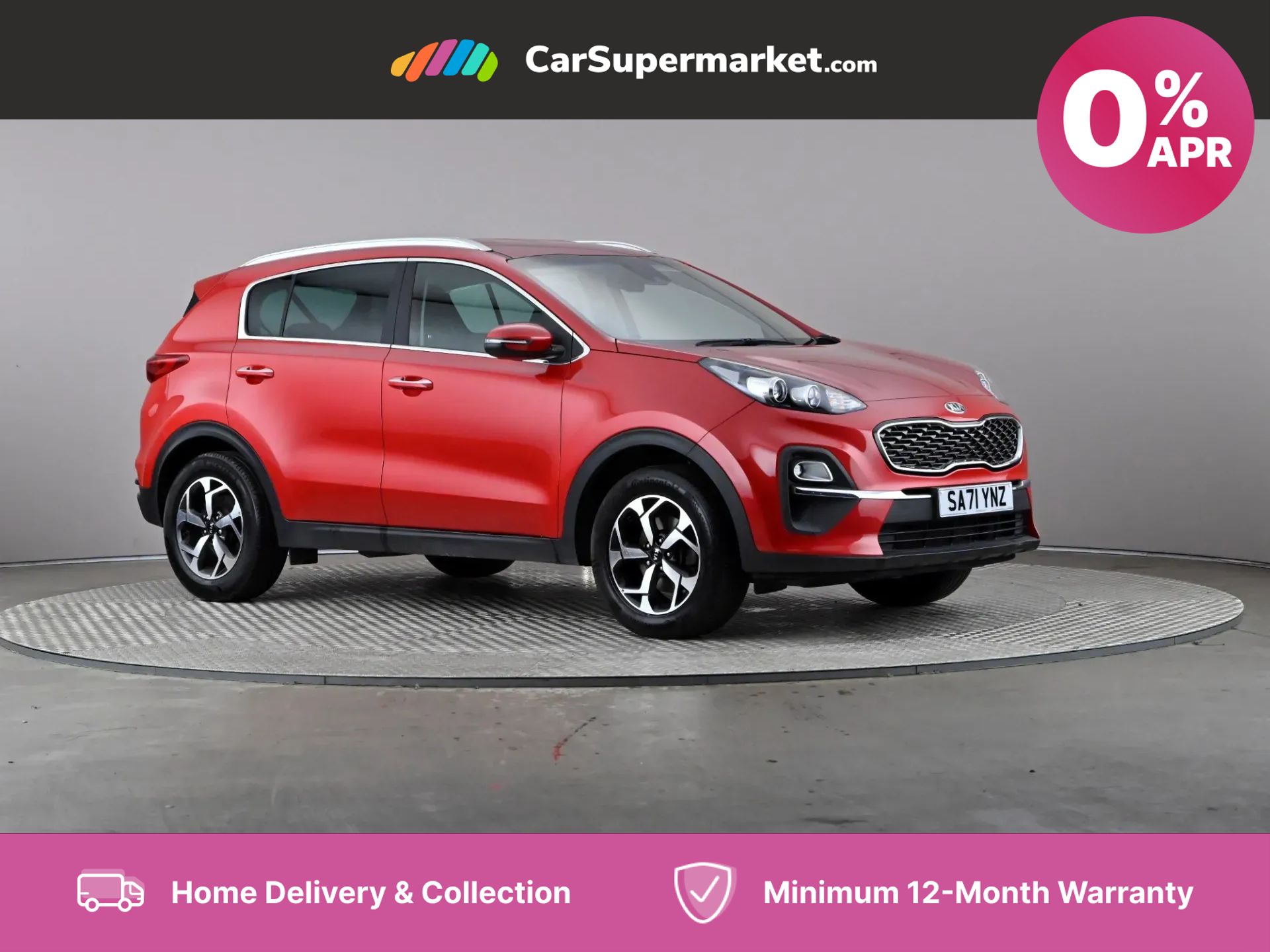 Main listing image - Kia Sportage