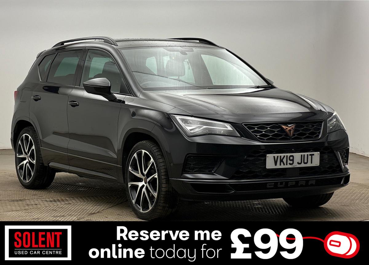 Main listing image - SEAT Cupra Ateca