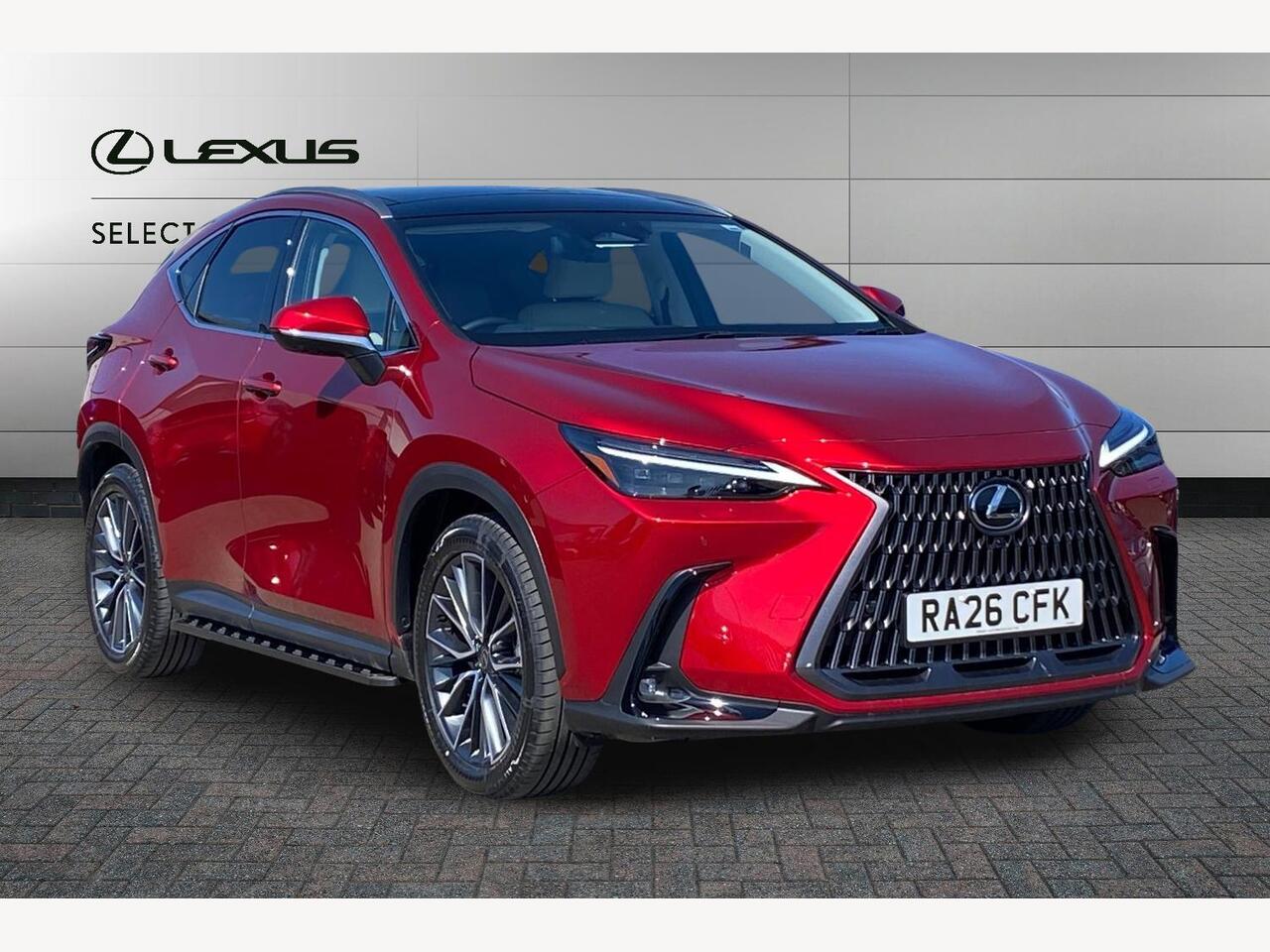 Main listing image - Lexus NX
