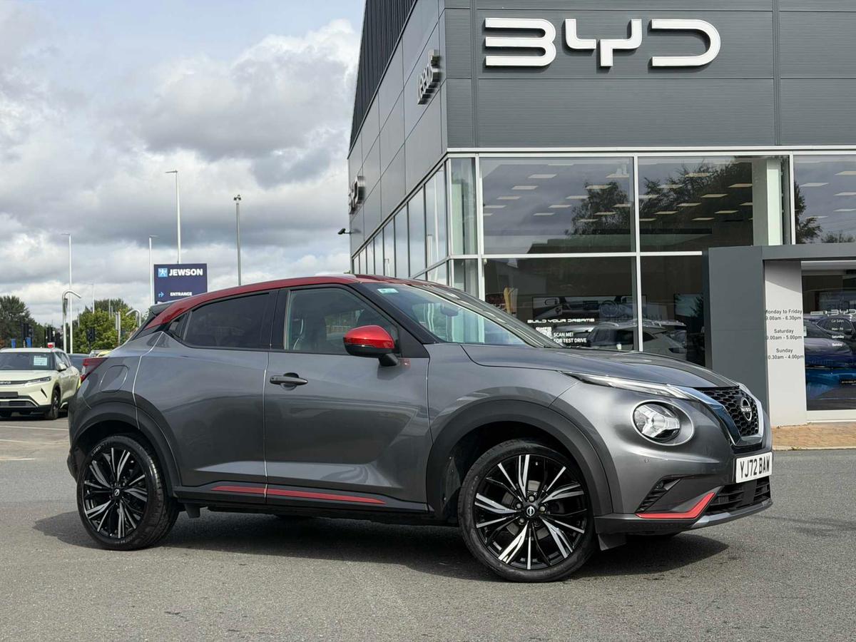 Main listing image - Nissan Juke
